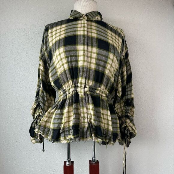 NWT Free People Women’s Button Up - Picture 1 of 7